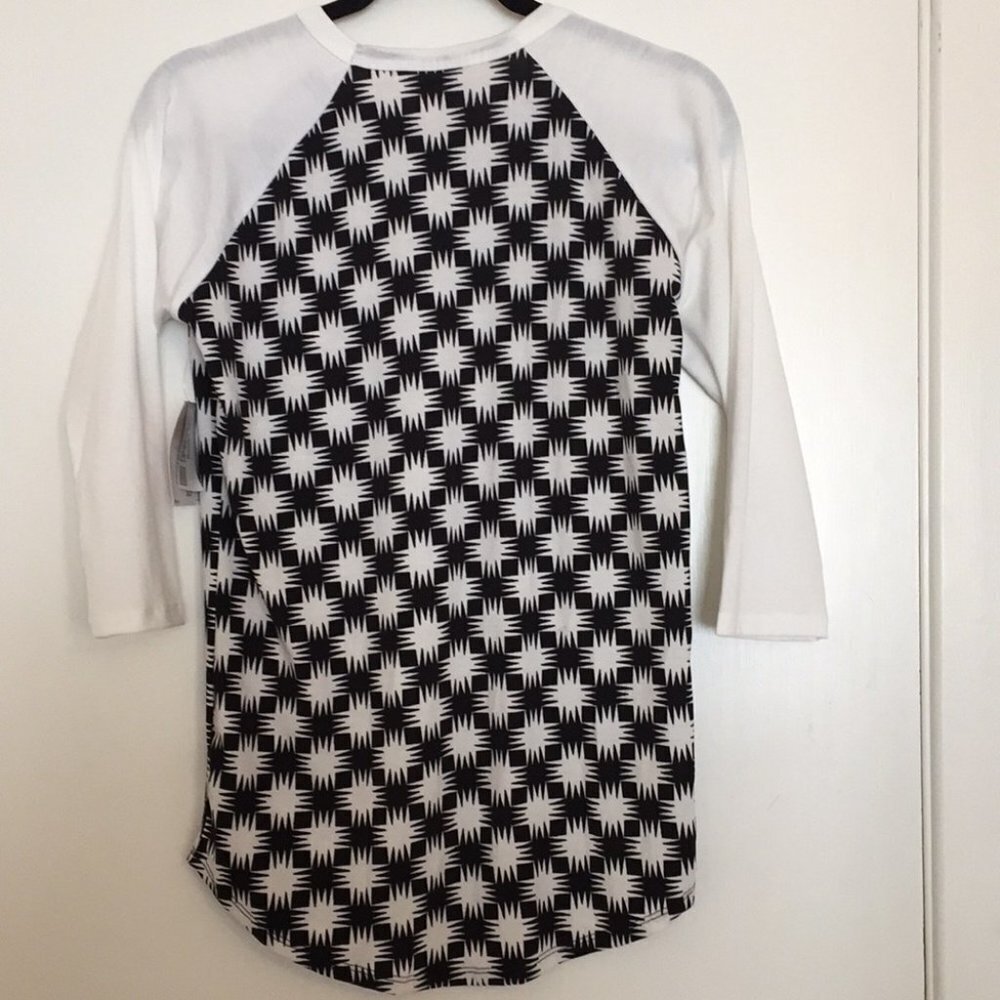 XS LuLaRoe Randy Tee‎ - Picture 4 of 4